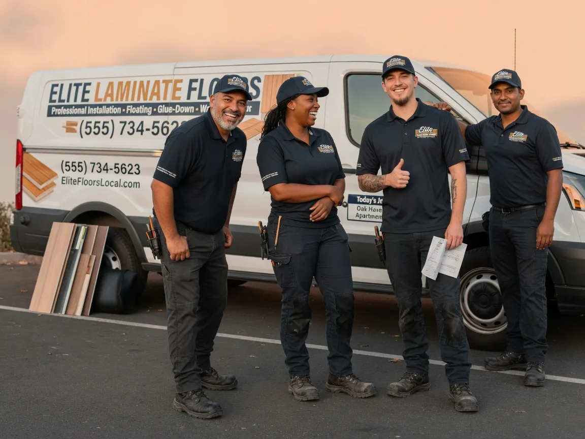 Laminate flooring installation company in Bartlesville, OK